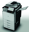 Многофункциональное устройство (МФУ) Nashuatec / Ricoh Aficio MP C401ZSP