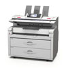 Широкоформатный цифровой инженерный копир Nashuatec / Ricoh Aficio MP W5100