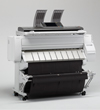 Широкоформатная инженерная система (гелевое МФУ) Nashuatec / Ricoh Aficio MP CW2200SP